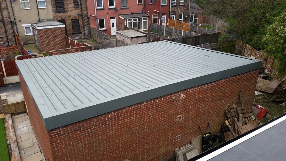 Flat Roof Installation