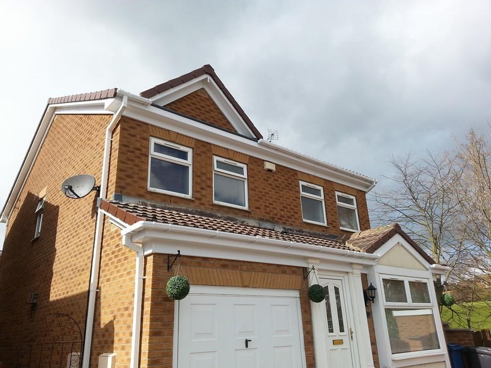 Fascias, Soffits & Guttering