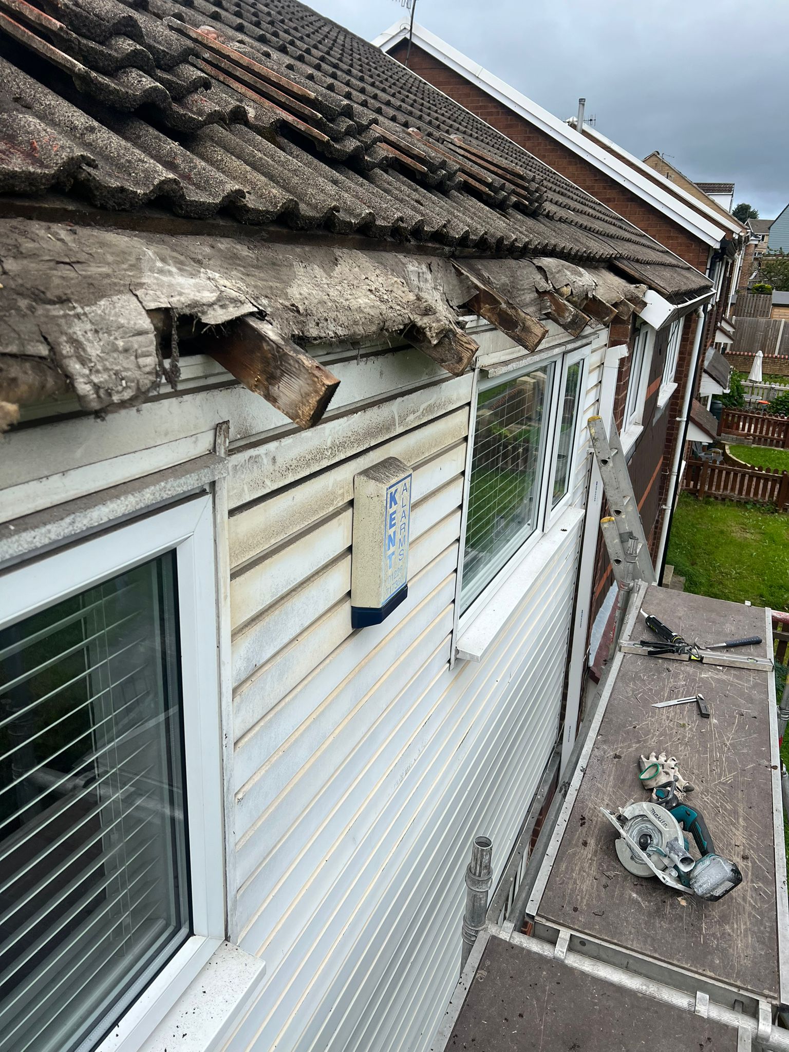 The Roofing Service fascias, soffits and guttering repairs